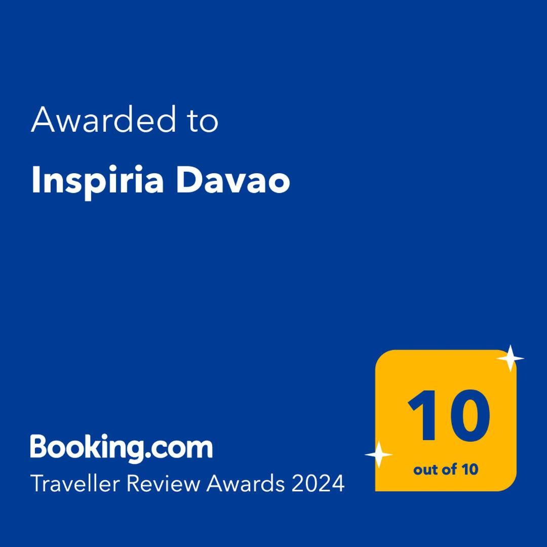 Inspiria Davao Aparthotel Εξωτερικό φωτογραφία